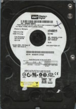 WD4000YR WMAMY 06/07 WESTERN DIGITAL 400GB