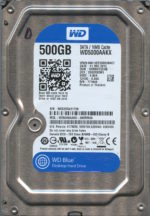 WD5000AAKX WCC2E 12/12 WESTERN DIGITAL 500GB