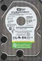 WD5000AACS WCAUF 07/08 WESTERN DIGITAL 500GB