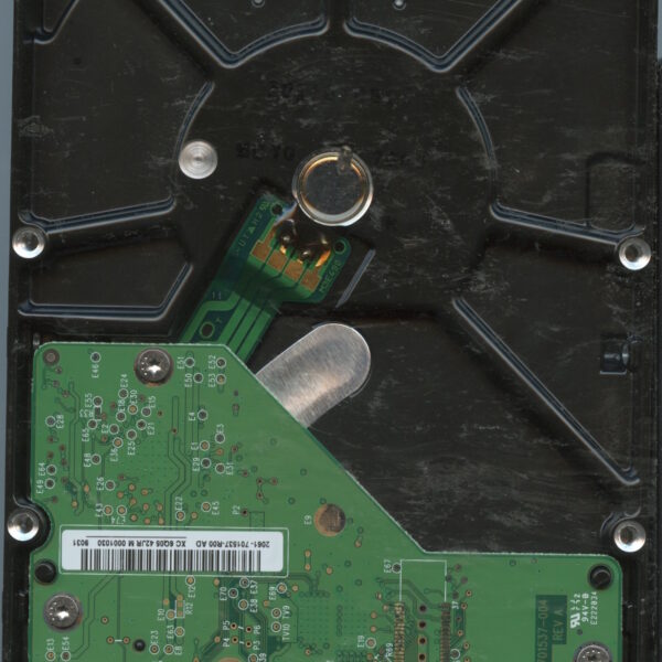 WD5000AACS WCAUF 07:08 WESTERN DIGITAL 500GB PCB