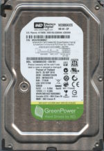 WD5000AVDS WCAV9 09/10 WESTERN DIGITAL 500GB