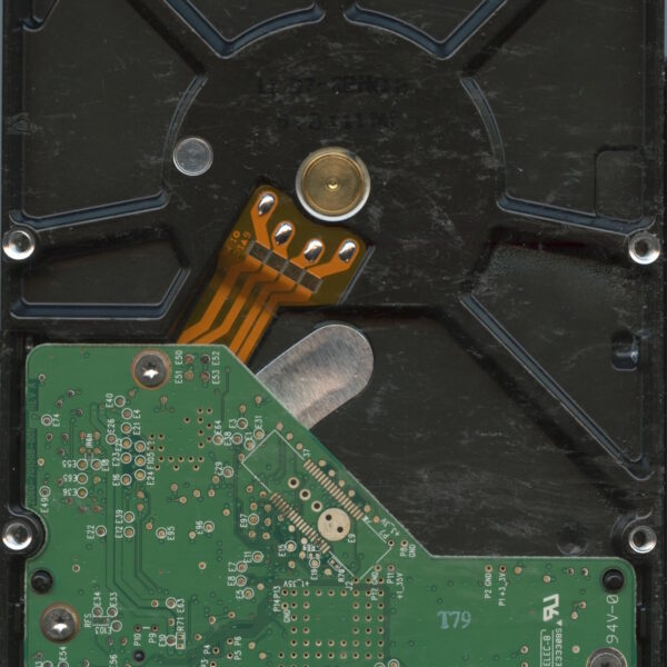 WD5000AAJB WCAS8 01:08 WESTERN DIGITAL 500GB PCB