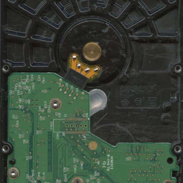 WD5000AAJB WCAS8 01:08 WESTERN DIGITAL 500GB PCB