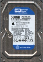 WD5000AAKS WCAWF 07/11 WESTERN DIGITAL 500GB