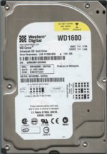 WD1600 WMAM5 12/03 WESTERN DIGITAL 160GB