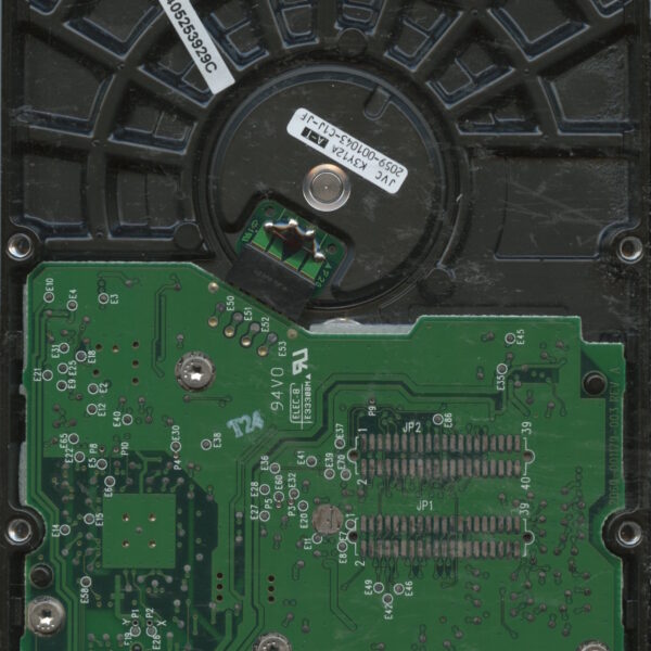 WD1600 WMAM5 12:03 WESTERN DIGITAL 160GB PCB