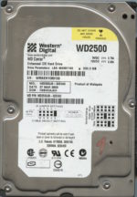 WD2500 WMAEH 03/03 WESTERN DIGITAL 250GB