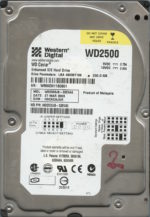 WD2500 WMAEH 03/03 WESTERN DIGITAL 250GB