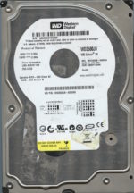 WD2500JB WCANK 01/07 WESTERN DIGITAL 250GB