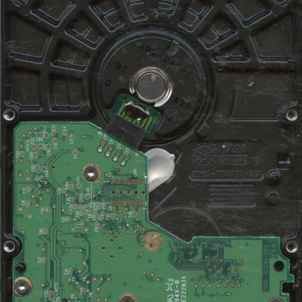 WD2500JB WCANK 01:07 WESTERN DIGITAL 250GB PCB