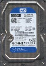 WD5000AAKX WCC2E 01/15 WESTERN DIGITAL 500GB