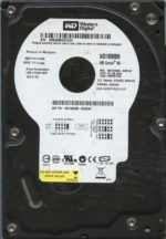 WD1600BB WMANM 01/06 WESTERN DIGITAL 160GB