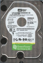 WD5000AAVS WCASU 07/08 WESTERN DIGITAL 500GB