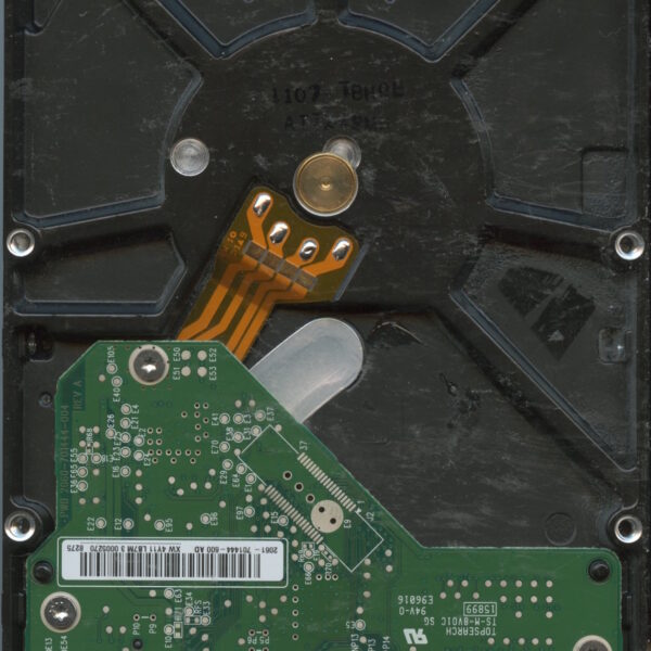 WD2500JB WMARW 01:08 WESTERN DIGITAL 320GB PCB