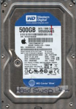 WD5000AAKS WCAWF 07/10 WESTERN DIGITAL 500GB