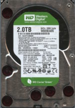 WD20EADS WCAVY 01/10 WESTERN DIGITAL 2TB