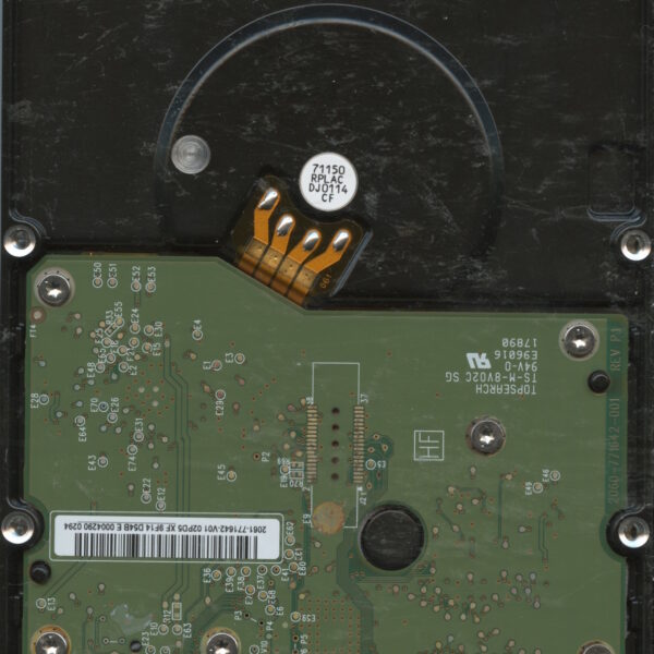 WD20EADS WCAVY 01:10 WESTERN DIGITAL 2TB PCB