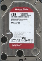 WD40EFRX WCC7K 02/19 WESTERN DIGITAL 4TB