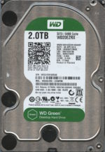 WD20EZRZ WCC4M 04/15 WESTERN DIGITAL 2TB