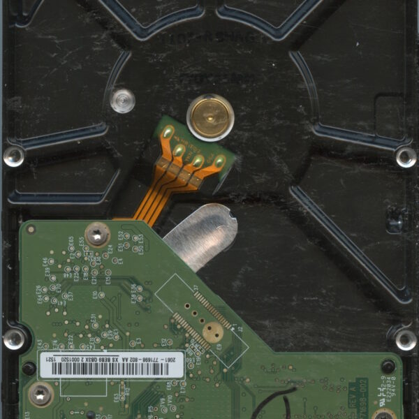 WD20EARS WCAZA 09:11 WESTERN DIGITAL 2TB PCB