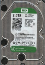 WD20EZRX WCC4M 04/14 WESTERN DIGITAL 2TB