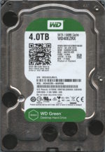 WD40EZRX WCC4E 06/15 WESTERN DIGITAL 4TB