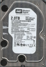 WD20EARS WCAZA 09/11 WESTERN DIGITAL 2TB