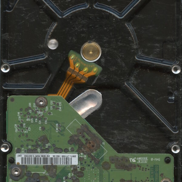 WD20EARS WCAZA 09:11 WESTERN DIGITAL 2TB PCB