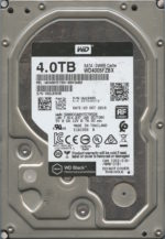 WD4005FZBX V6GJK 10/18 WESTERN DIGITAL 4TB