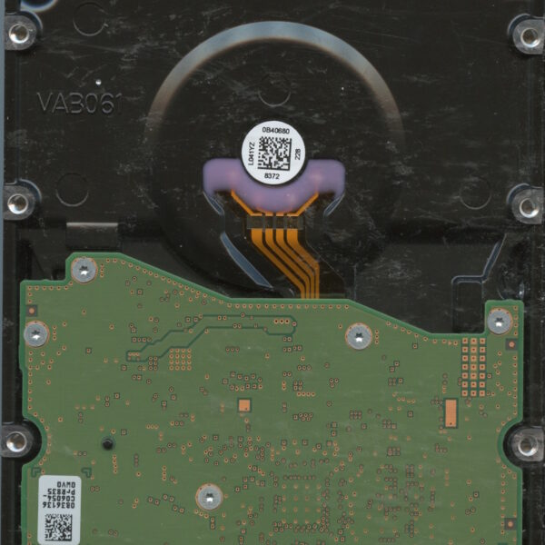 WD4005FZBX V6GJK 10:18 WESTERN DIGITAL 4TB PCB