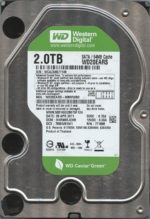 WD20EARS WCAZA 04/11 WESTERN DIGITAL 2TB