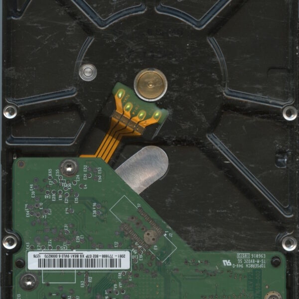 WD20EARS WCAZA 09:11 WESTERN DIGITAL 2TB PCB