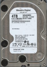 WD40EMRX WCC7K 03/20 WESTERN DIGITAL 4TB