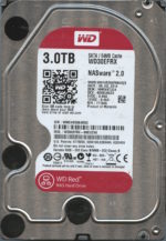 WD30EFRX WMC4N 07/14 WESTERN DIGITAL 3TB