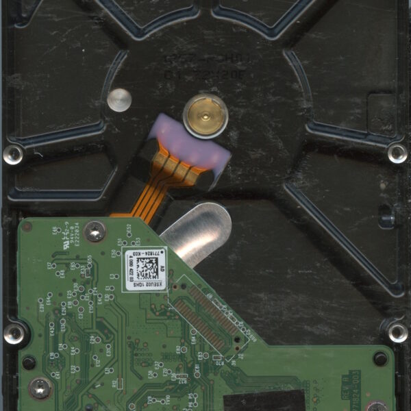 WD30EZRX WMC1T 12:12 WESTERN DIGITAL 3TB PCB