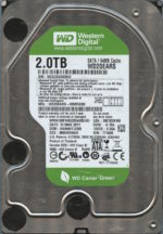 WD20EARS WCAZA 03/11 WESTERN DIGITAL 2TB