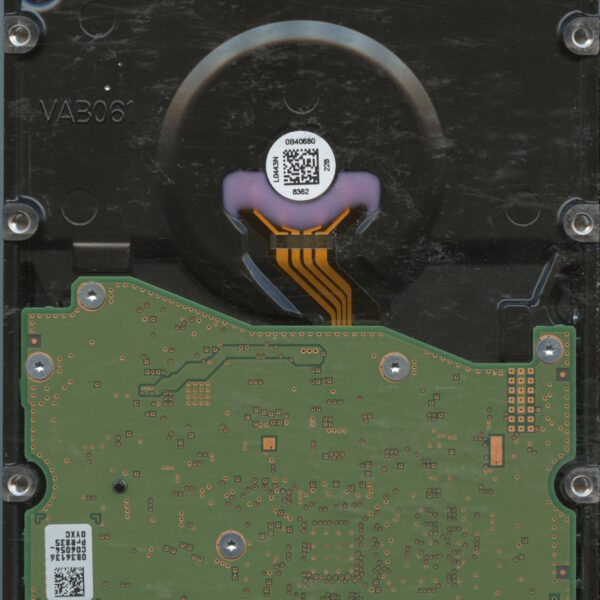 WD4005FZBX V6GJ9 10:18 WESTERN DIGITAL 4TB PCB