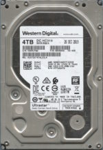 HUS726T4TALE6L4 V6KMJ 12/19 WESTERN DIGITAL 4TB