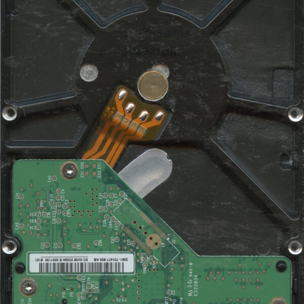 WD5000AAKS WCAPW 10:07 WESTERN DIGITAL 500GB PCB