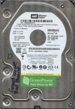 WD6400AAVS WMAUF 08/08 WESTERN DIGITAL 640GB