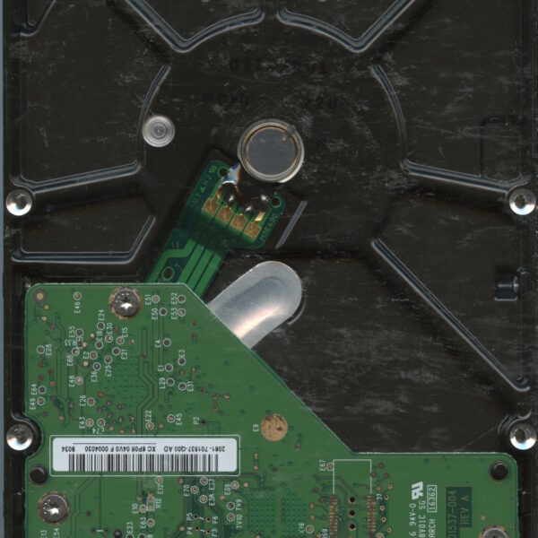 WD6400AAVS WMAUF 08:08 WESTERN DIGITAL 640GB PCB