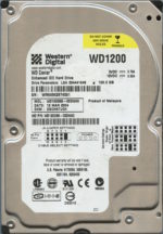 WD1200 WMAEK 03/04 WESTERN DIGITAL 120GB