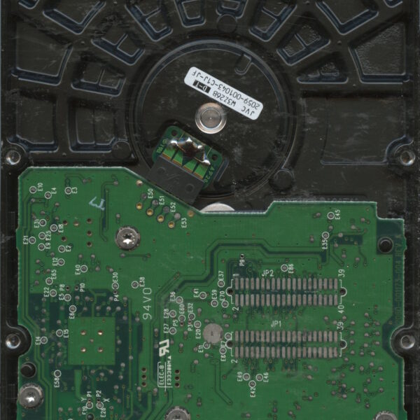 WD1200 WMAEK 03:04 WESTERN DIGITAL 120GB PCB