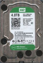 WD40EZRX WCC4E 01/15 WESTERN DIGITAL 4TB