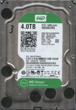 WD40EZRX WCC4E 01/15 WESTERN DIGITAL 4TB