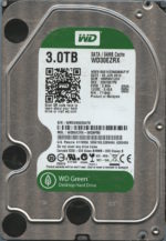 WD30EZRX WMC4N 06/13 WESTERN DIGITAL 3TB