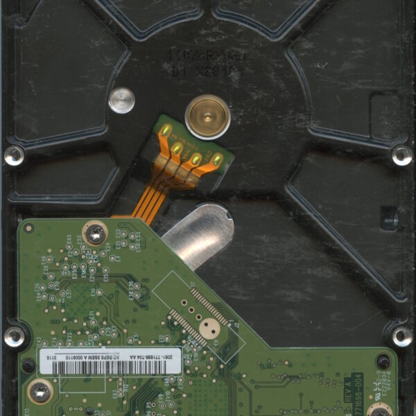 WD20EARX WCAZA 09:12 WESTERN DIGITAL 2TB PCB