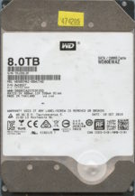 WD80EMAZ 7HJZ8 10/18 WESTERN DIGITAL 8TB