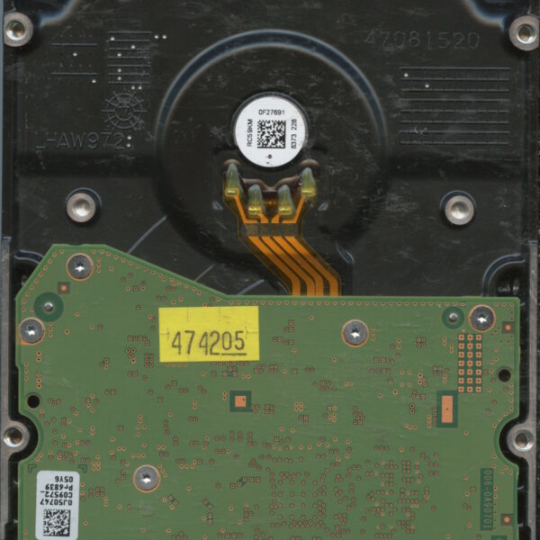 WD80EMAZ 7HJZ8 10:18 WESTERN DIGITAL 8TB PCB