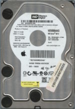 WD5000AAKS WCAPW 10/07 WESTERN DIGITAL 500GB